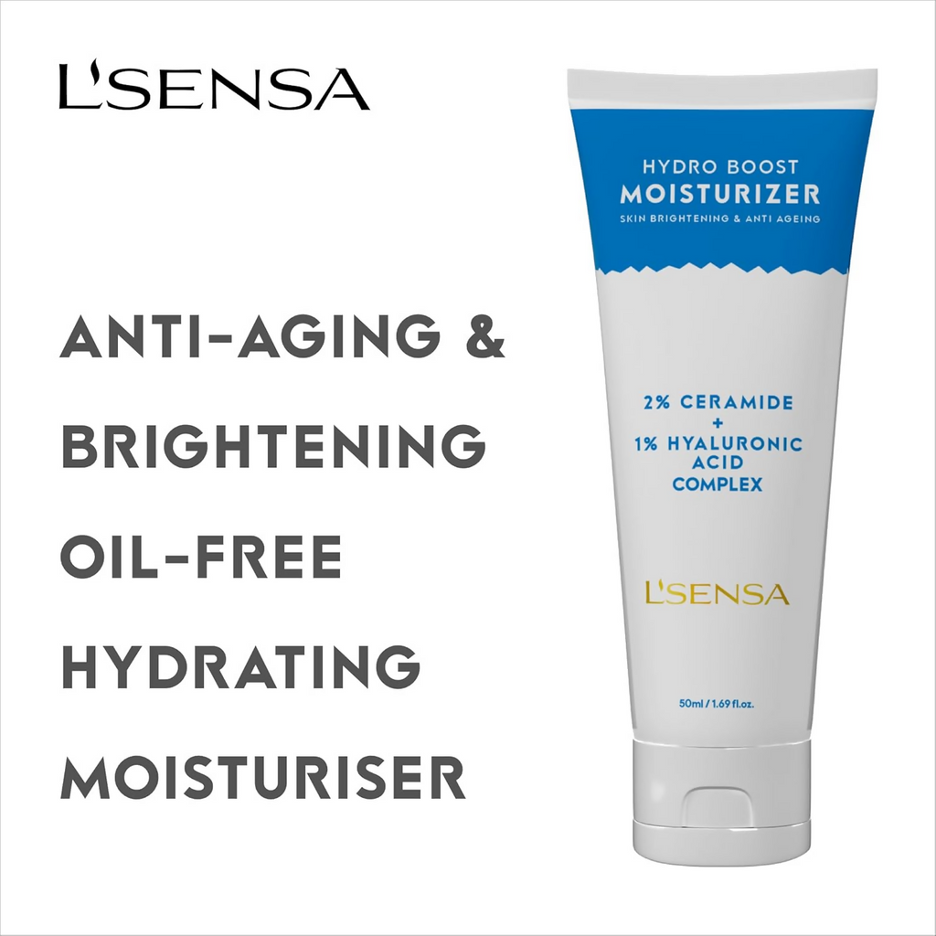 L'Sensa Hydro Boost Moisturizer For Oily And Dry Skin | Grocsy