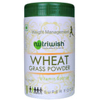 Nutriwish Wheat Grass Powder | Grocsy