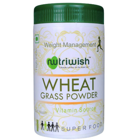 Nutriwish Wheat Grass Powder | Grocsy