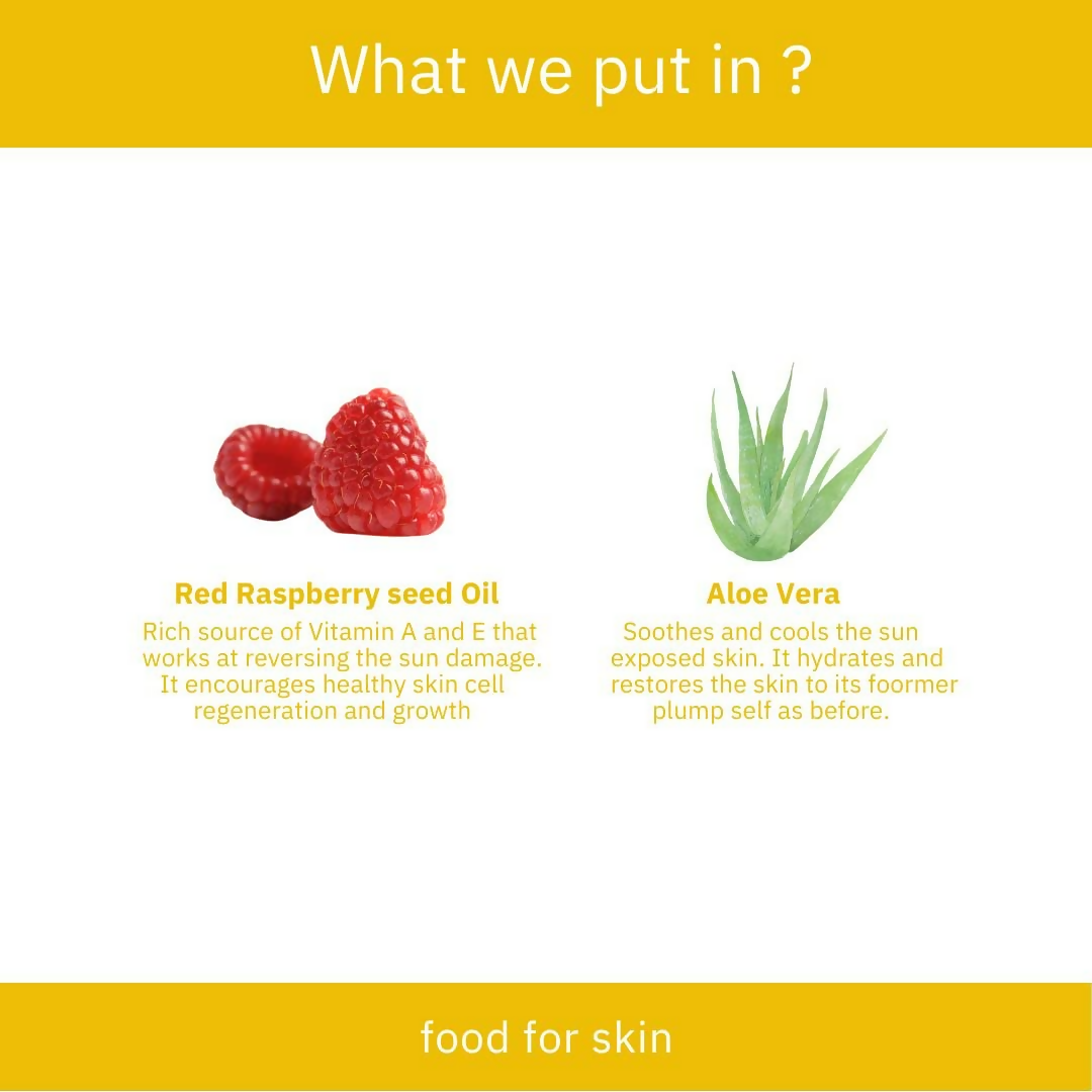 Earthbaby After Sun Tan Removal Cream 99.46% Certified Natural Origin | Grocsy