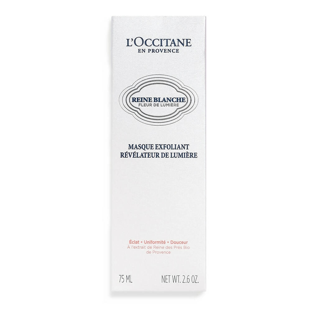 L'Occitane Reine Blanche Illuminating Scrub | Grocsy