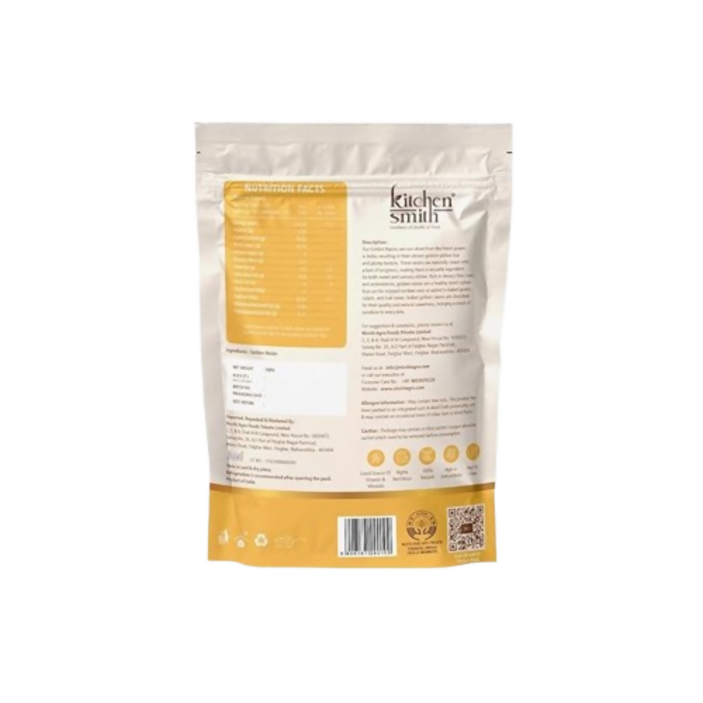 Kitchen Smith Golden Raisin Seedless | Grocsy