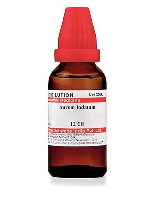 Dr. Willmar Schwabe India Aurum Iodatum Dilution | Grocsy