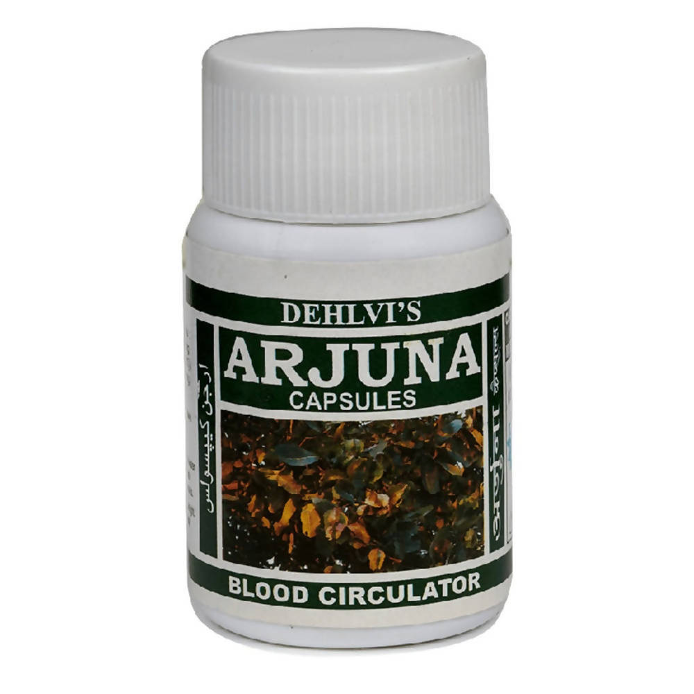 Dehlvi Arjuna Capsules | Grocsy