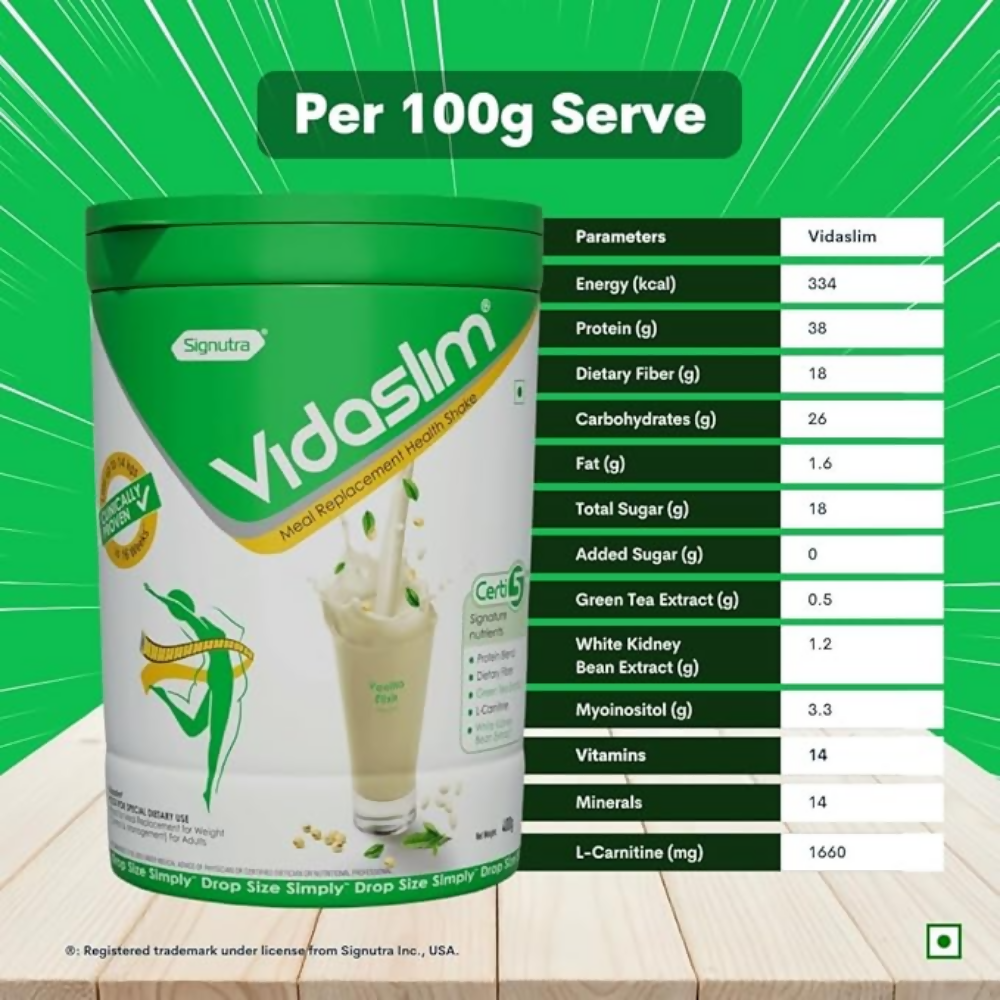 Vidaslim Vanilla Elixir | Grocsy