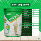 Vidaslim Vanilla Elixir | Grocsy