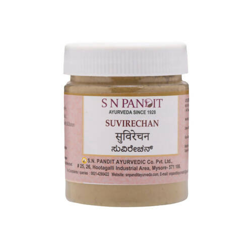 S N Pandit Ayurveda Suvirechan | Grocsy