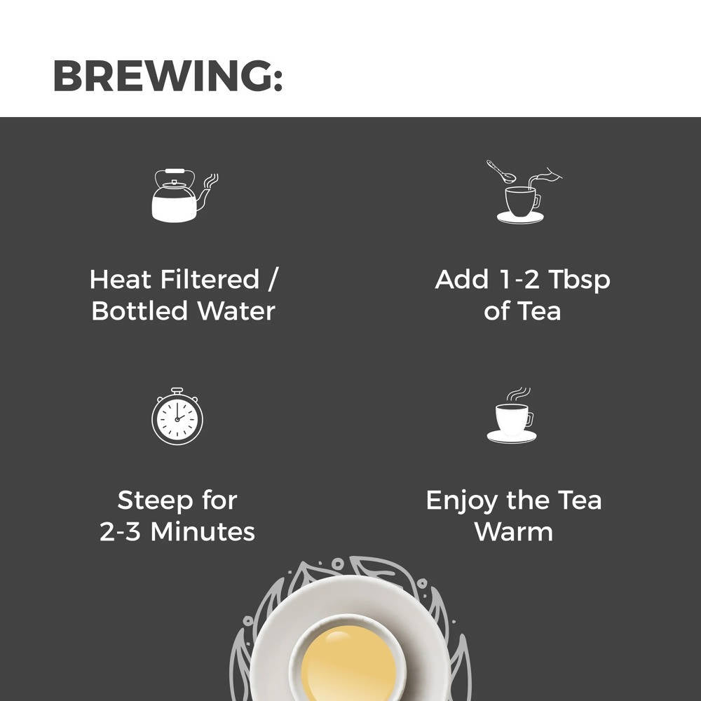 Oraah Turmeric Pepper Green Tea | Grocsy