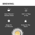 Oraah Turmeric Pepper Green Tea | Grocsy
