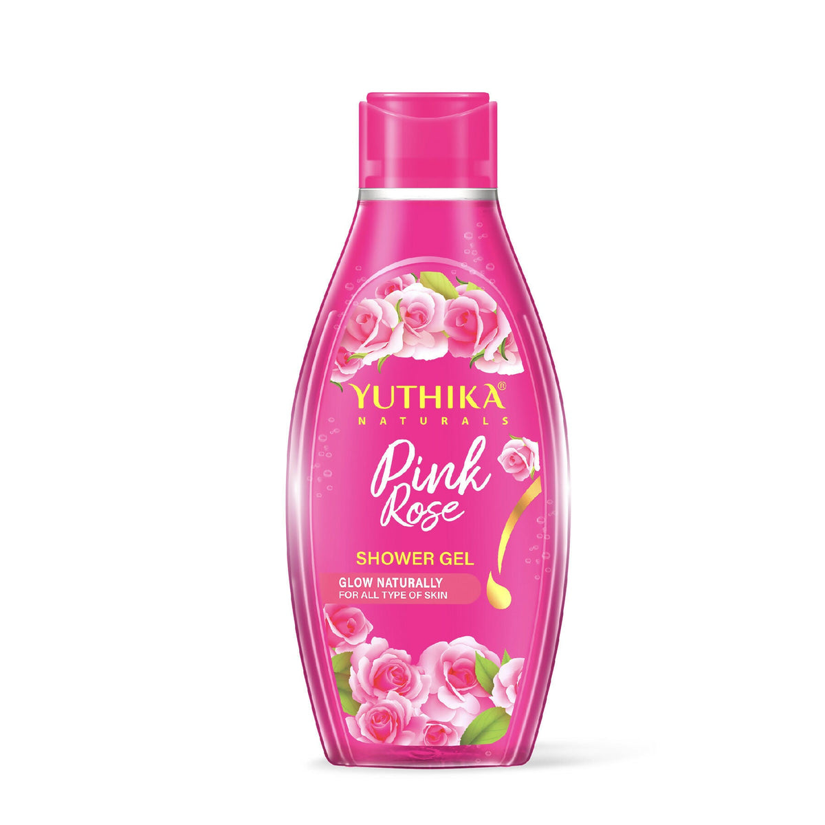 Yuthika Pink Rose Body Wash Shower Gel | Grocsy