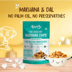 Troovy Makhana Chips Tasty & High Protein Snacks | Grocsy