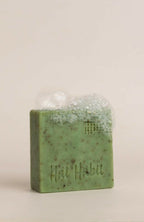 Nat Habit Cold Processed Sacred Neem-Basil Soap | Grocsy