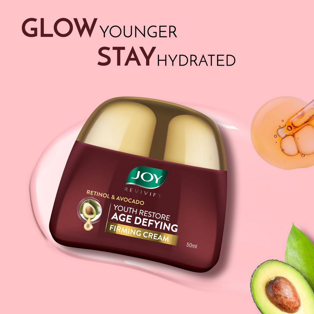 Joy Anti Ageing Face Cream with Retinol Ceramide & Avocado | Grocsy