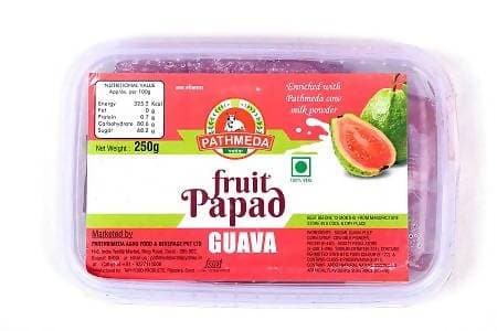 Gavyamart Pathmeda Fruit Papad Guava | Grocsy