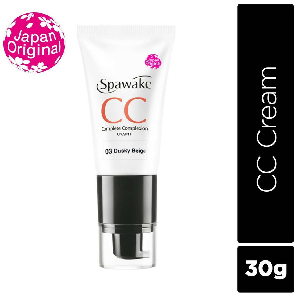 Spawake CC Cream 03 Dusky Beige with SPF 32/PA++ | Grocsy