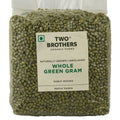 Two Brothers Organic Farms Whole Green Gram Moong | Grocsy