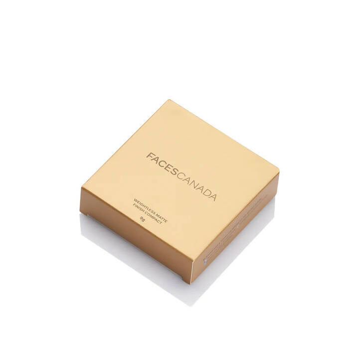 Faces Canada Weightless Matte Finish Compact-Beige 03 | Grocsy