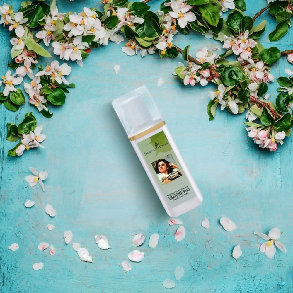 Shahnaz Husain Shatone Plus Herbal Scalp Tonic | Grocsy