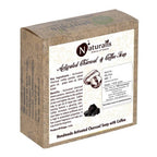 Naturalis Essence Of Nature Handmade Activated Charcoal Soap With Coffee | Grocsy