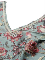 Ahalyaa women's wear Traditional wear lehenga choli - Green | Grocsy