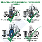 Kitchen Mart Preethi Zodiac / Zion / Zodiac 2.0 Medium and Big Jar Gasket | Grocsy