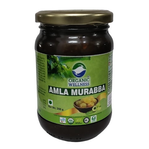 Organic Wellness Amla Murabba | Grocsy