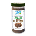 Nature Land Organics Roasted Flaxseed | Grocsy