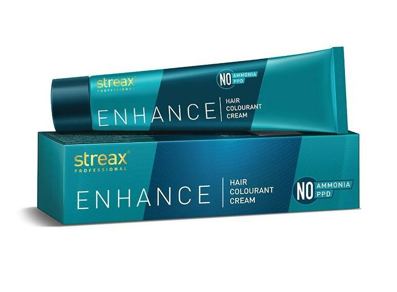 Streax Professional Enhance Hair Colourant - Soft Black 2 | Grocsy