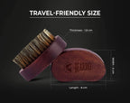 Beardo BOAR Bristle Beard Brush | Grocsy
