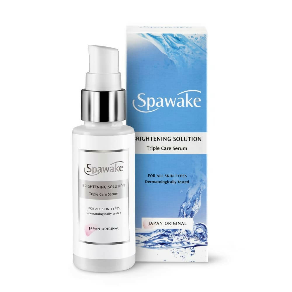 Spawake Brightening Solution Triple Care Serum | Grocsy