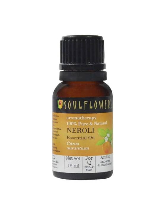 Soulflower Neroli Essential Oil | Grocsy
