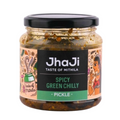 Jhaji Store Spicy Green Chilli Pickle | Grocsy