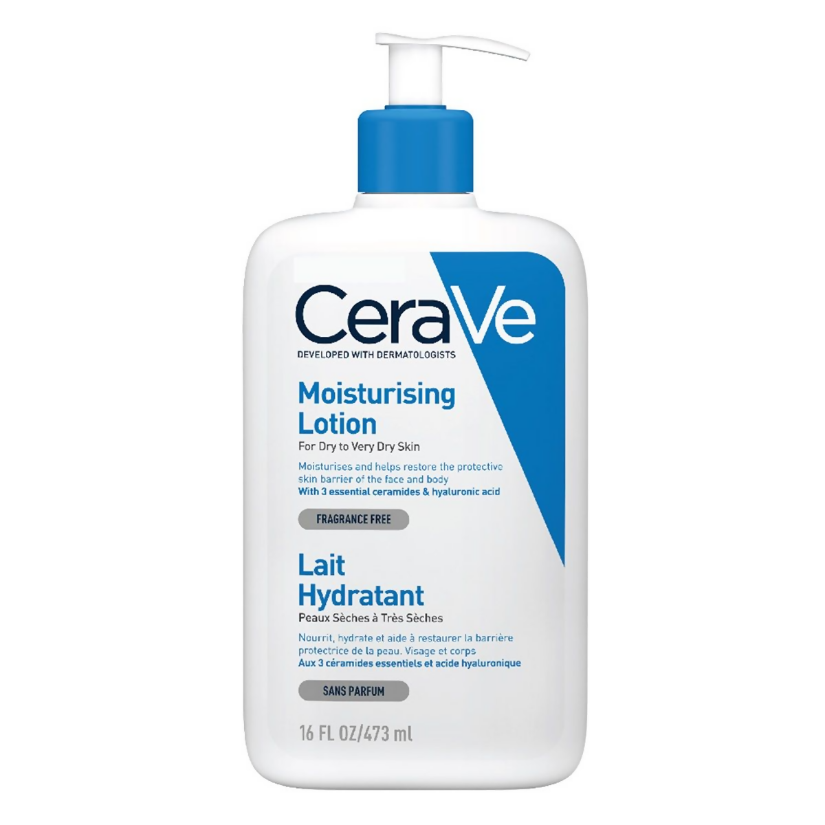 Cerave Moisturising Lotion for Dry to Very Dry Skin | Grocsy