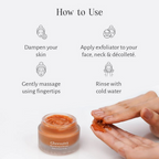 Shankara by Sri Sri Tattva Gheesutra Nourishing Exfoliator | Grocsy