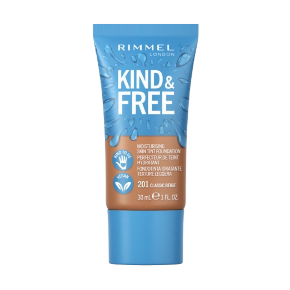 Rimmel London Kind & Free Moisturizing Skin Tint - Classic Beige | Grocsy
