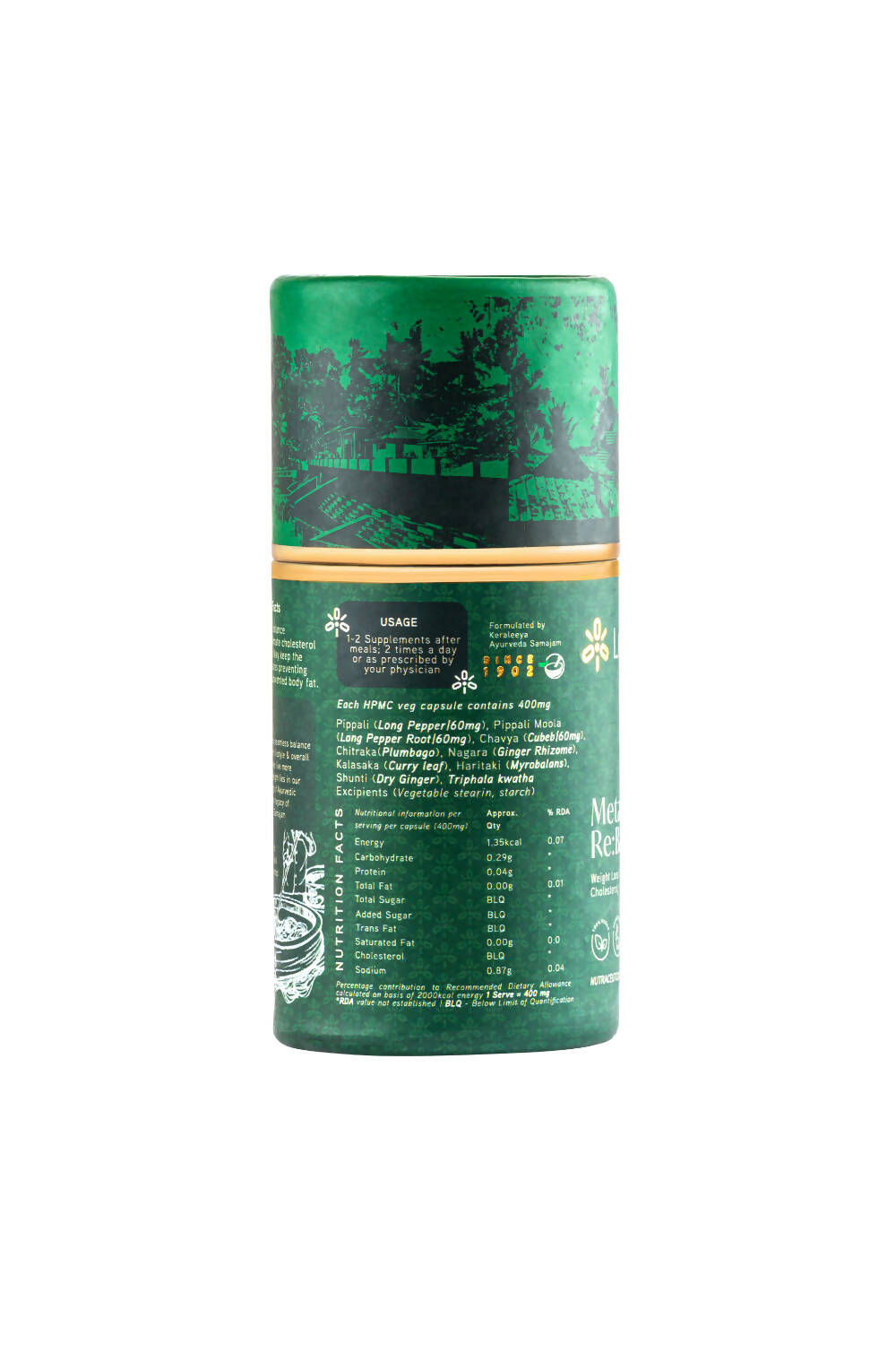 LYEF Meta Re-Balance Capsules | Grocsy