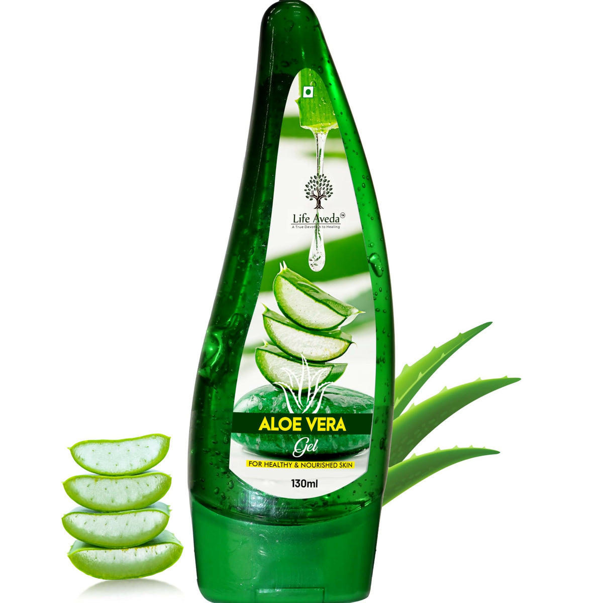 Life Aveda Premium Aloe vera Gel | Grocsy