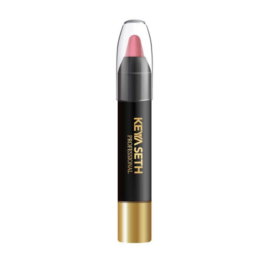 Keya Seth Aromatherapy Professional Matte Lip Pen - Duskey Rose | Grocsy