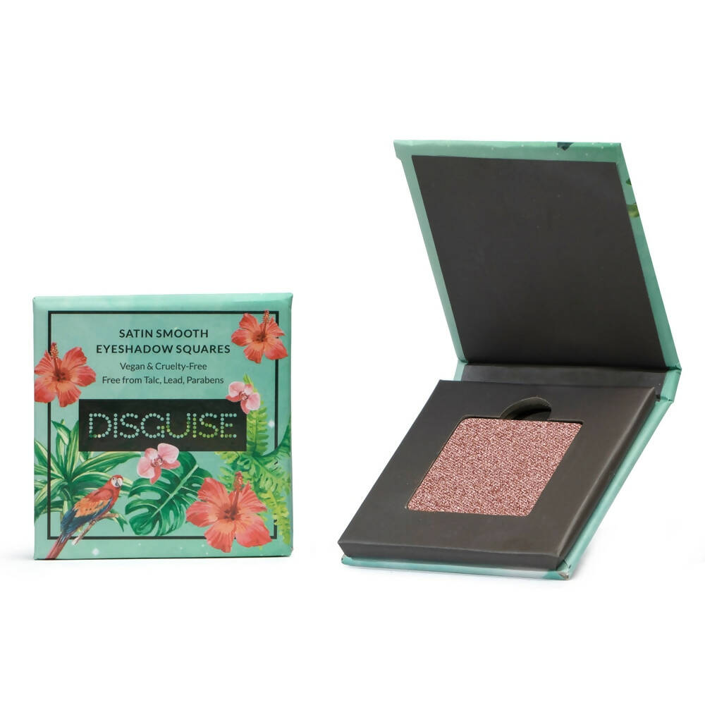 Disguise Satin Smooth Eyeshadow Squares - Metallic Pink Lychee 207 | Grocsy