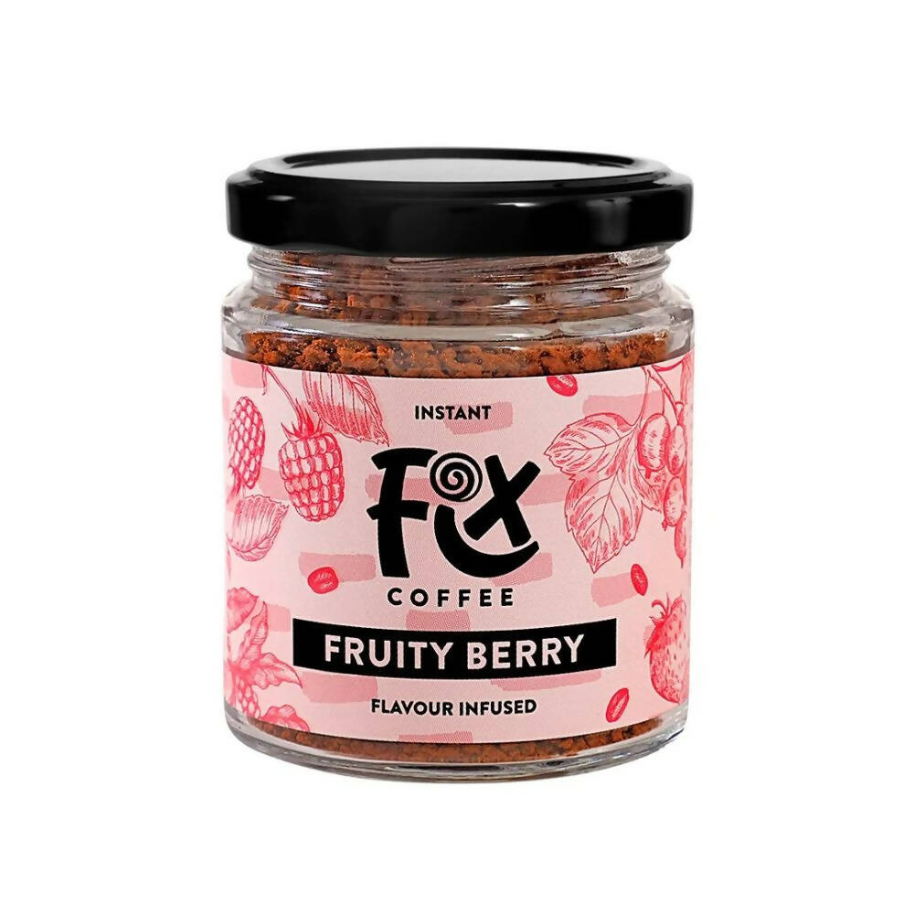 FIX Coffee Fruity Berry Instant Coffee Powder | Grocsy