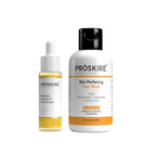 Proskire Advance Vitamin C Serum with Skin Perfecting Face Wash Combo | Grocsy