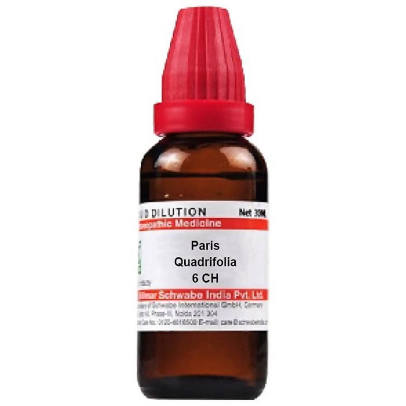 Dr. Willmar Schwabe India Paris Quadrifolia Dilution | Grocsy