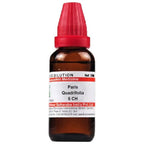 Dr. Willmar Schwabe India Paris Quadrifolia Dilution | Grocsy