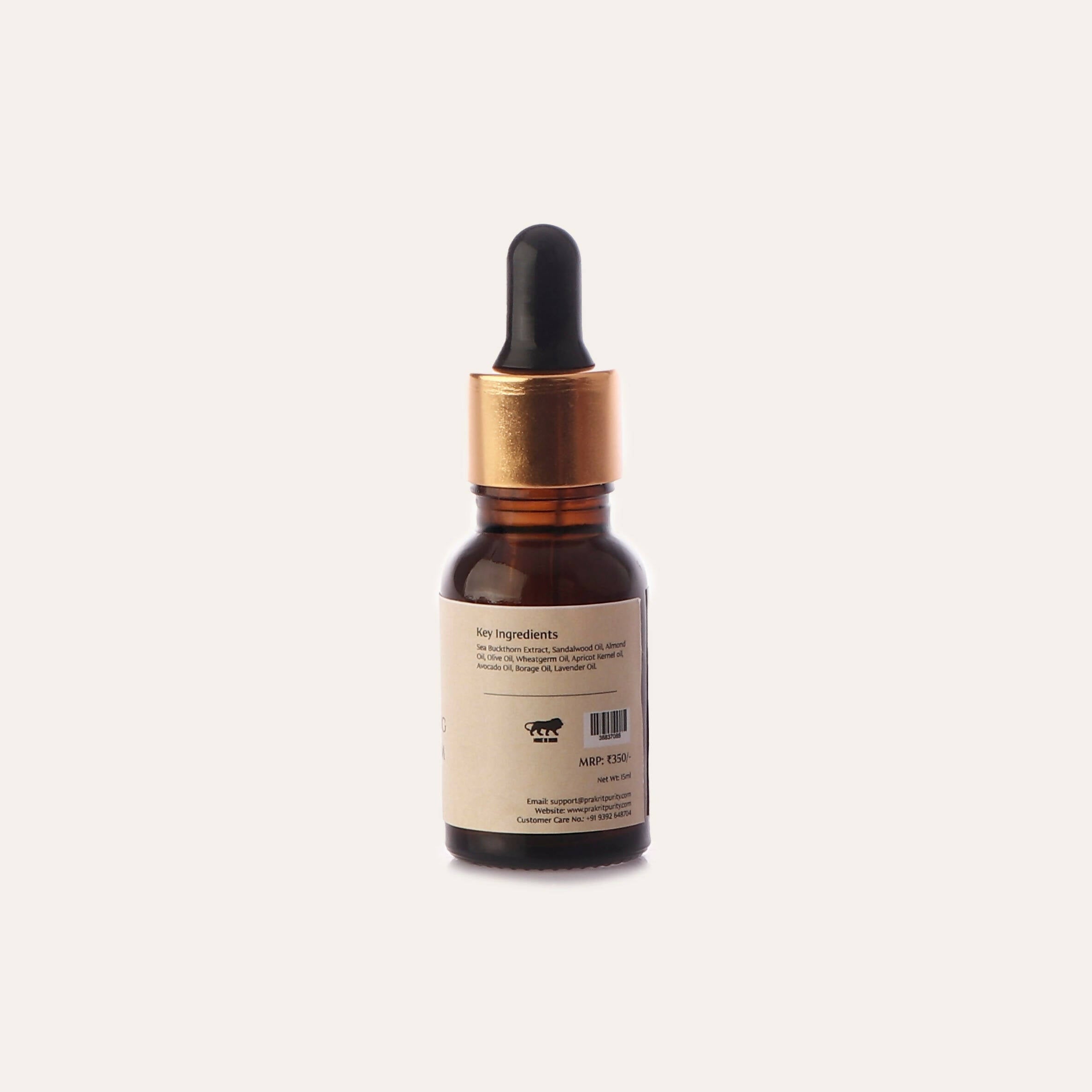 PrakritPurity Nourishing Face Serum | Grocsy