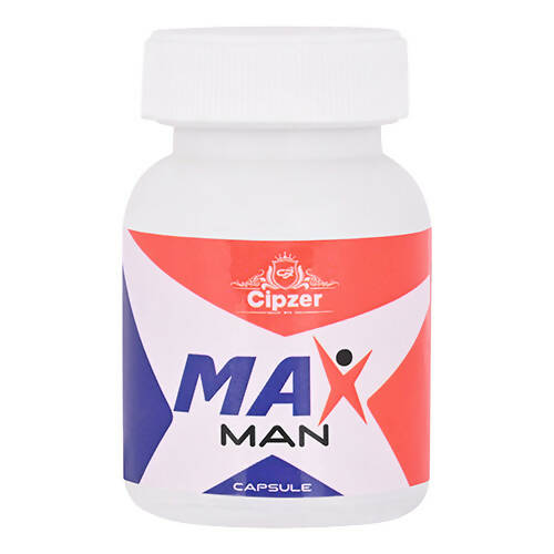 Cipzer Maxx Wellness Capsules - Herbal Supplement for Vitality | Grocsy