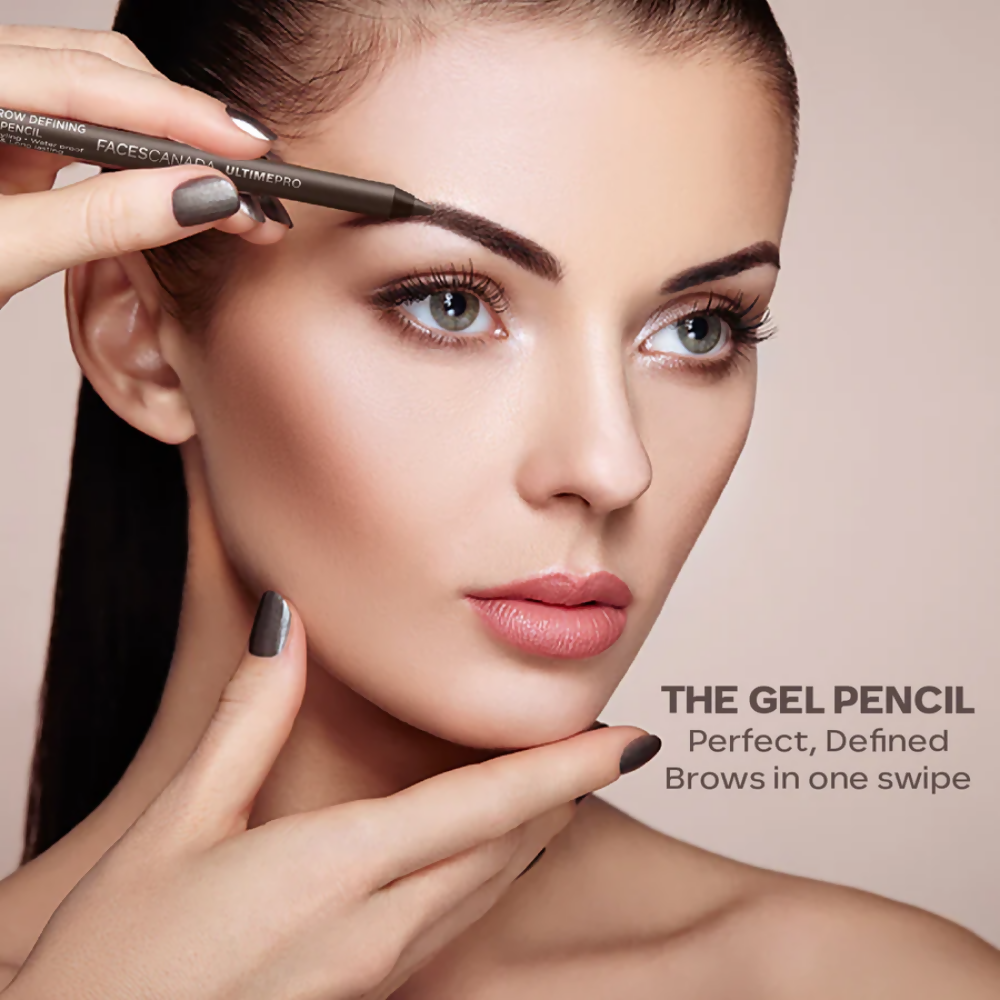 Faces Canada Ultime Pro Brow Defining Pencil - Deep Tan 01 | Grocsy