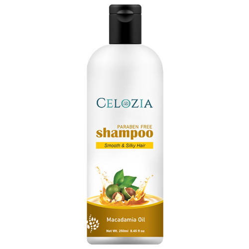 Celozia Macadamia Oil Shampoo | Grocsy