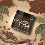The Beauty Co. Chocolate Coffee Face Scrub | Grocsy