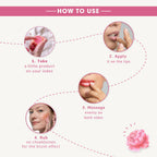 Korus Essential Rose Lip & Cheek Tint Balm | Grocsy