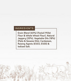 Vasudha Nurtured By Nature Foxtail Millet Cookies | Grocsy